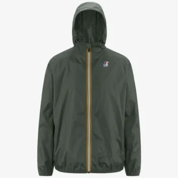 Giacca K-way Levrai 3 Claude da Uomo - WMR GREEN BLACKISH | Tie Break Store